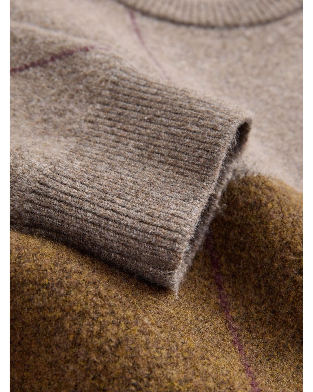 Next Pullover in Brown für Herren