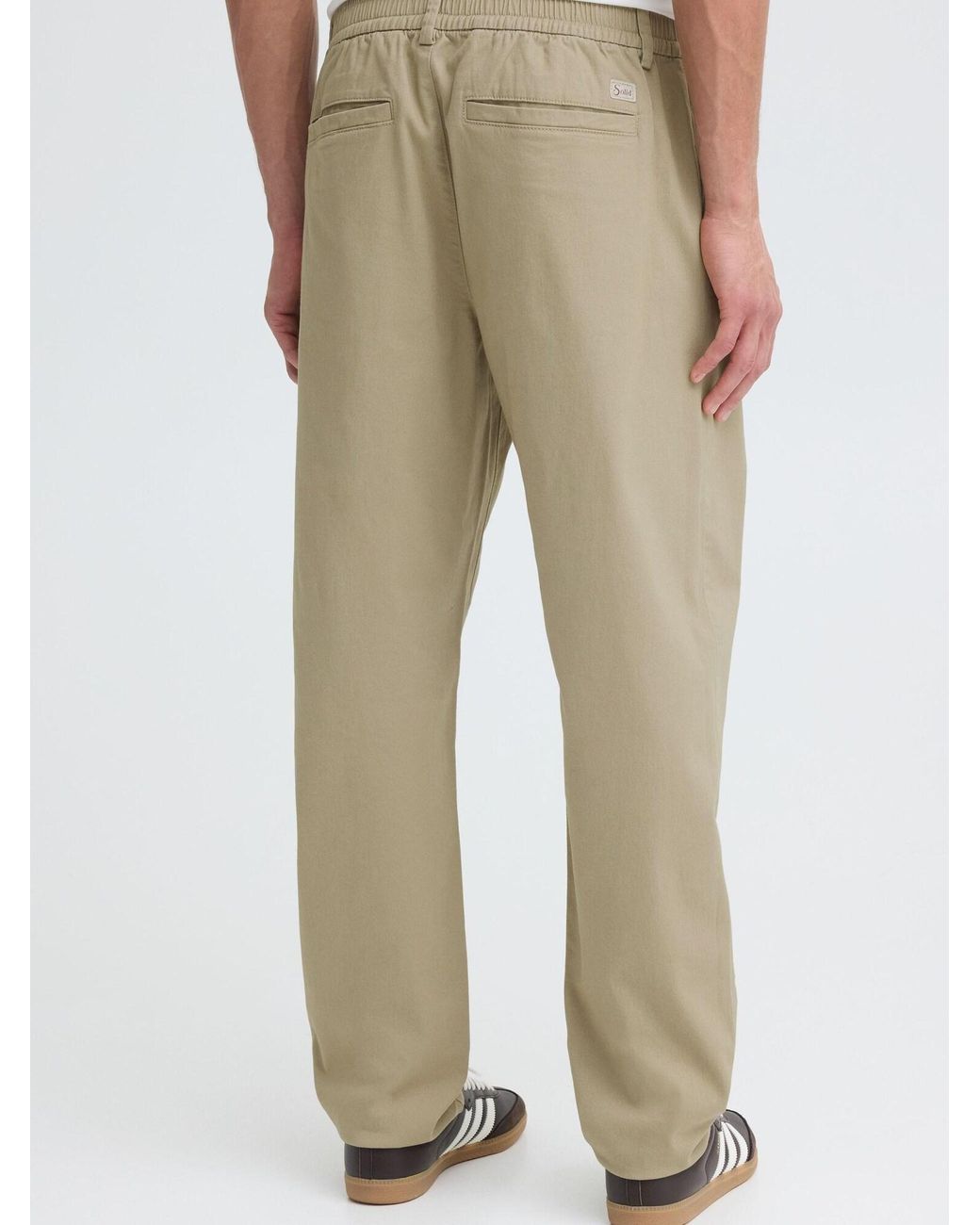 Solid Chinohose Sdmohan Stretch in Natural für Herren