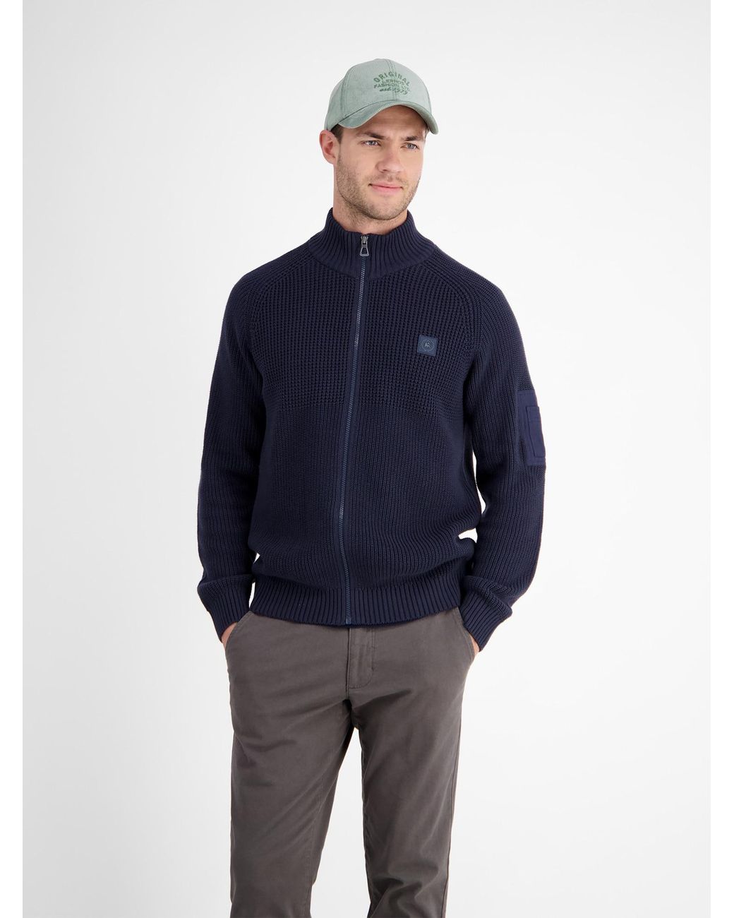 Lerros Cap in Gray für Herren