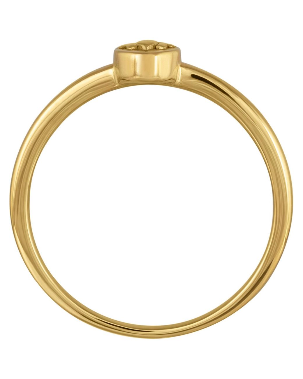 Caï Metallic Ca Ring