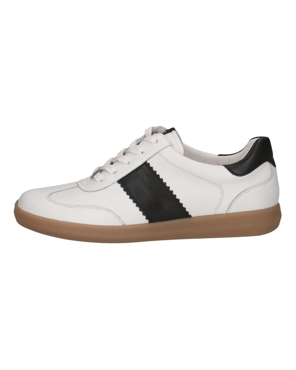 Caprice White Sneaker