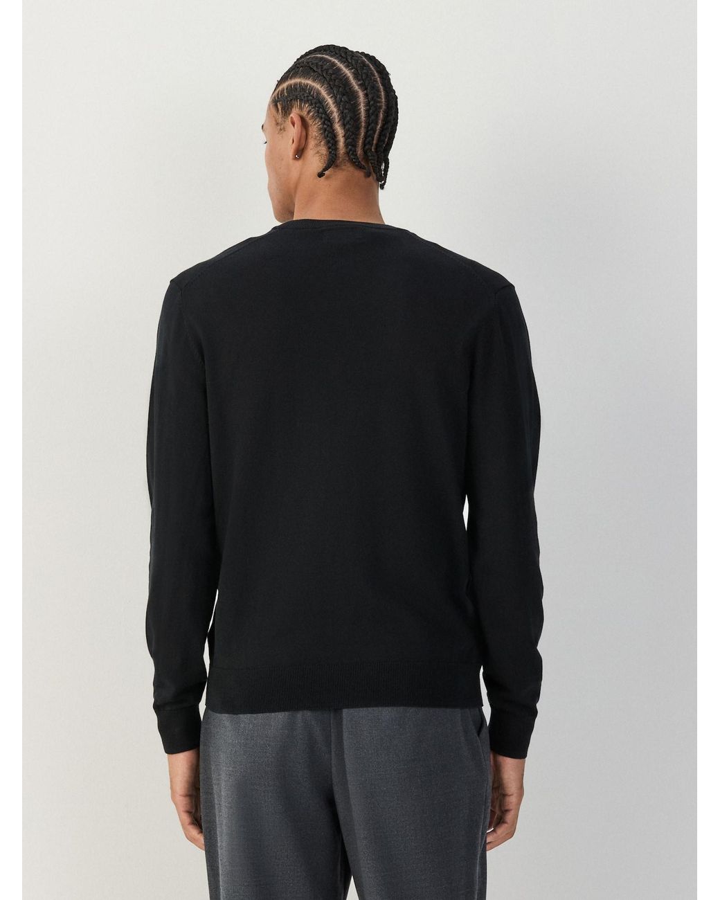 Next Pullover in Black für Herren