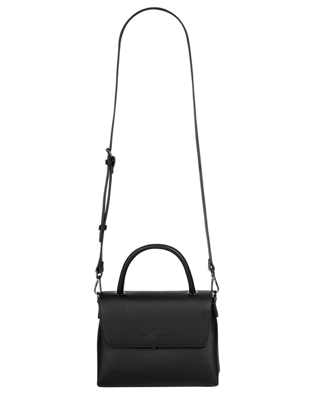 Bugatti Black Handtasche Almata