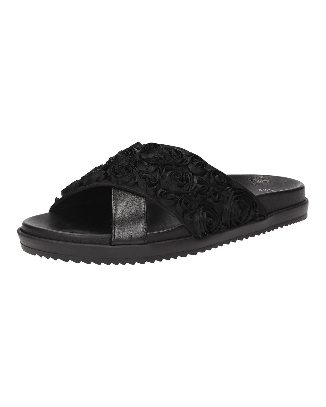 Sioux Black Pantolette Majandea-700