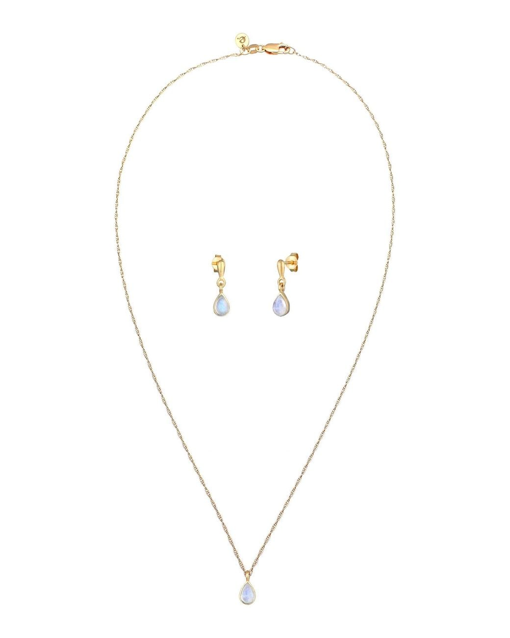 Elli Premium White Schmuckset