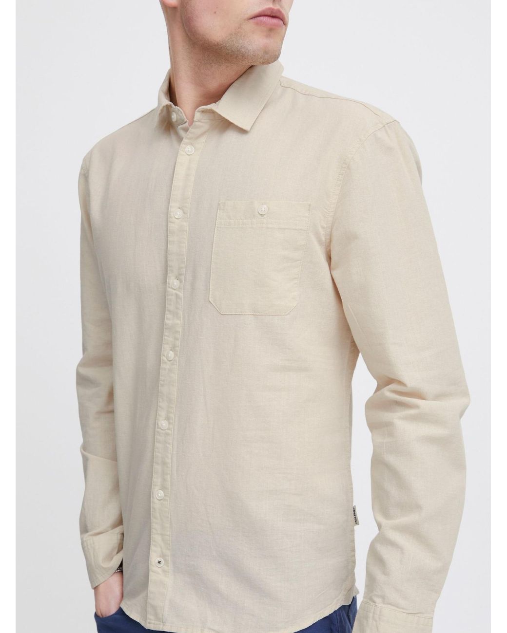Blend Hemd in White für Herren