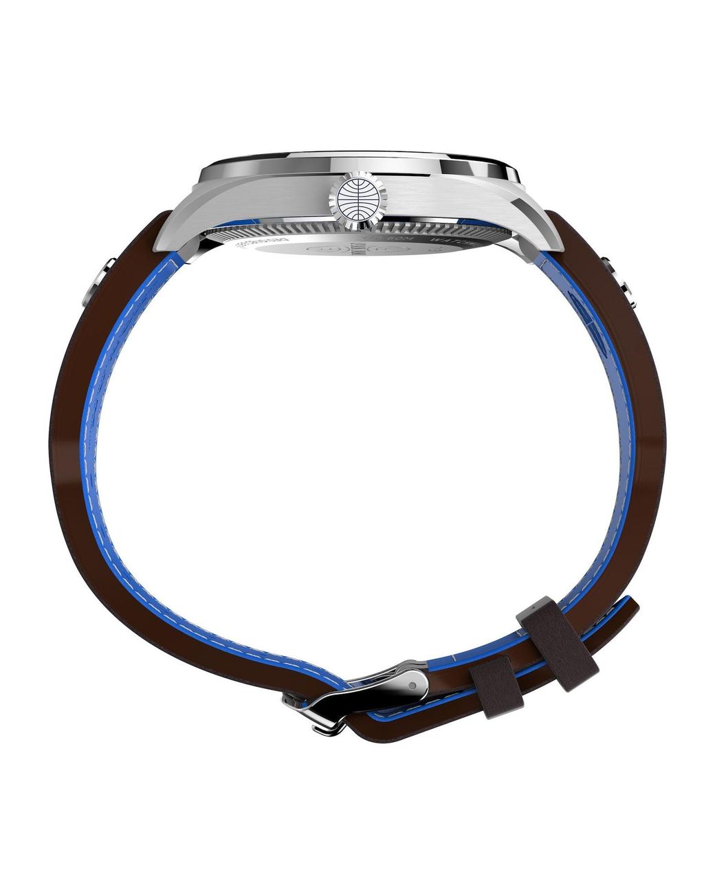 Timex Analoguhr Day-Date in Blue für Herren