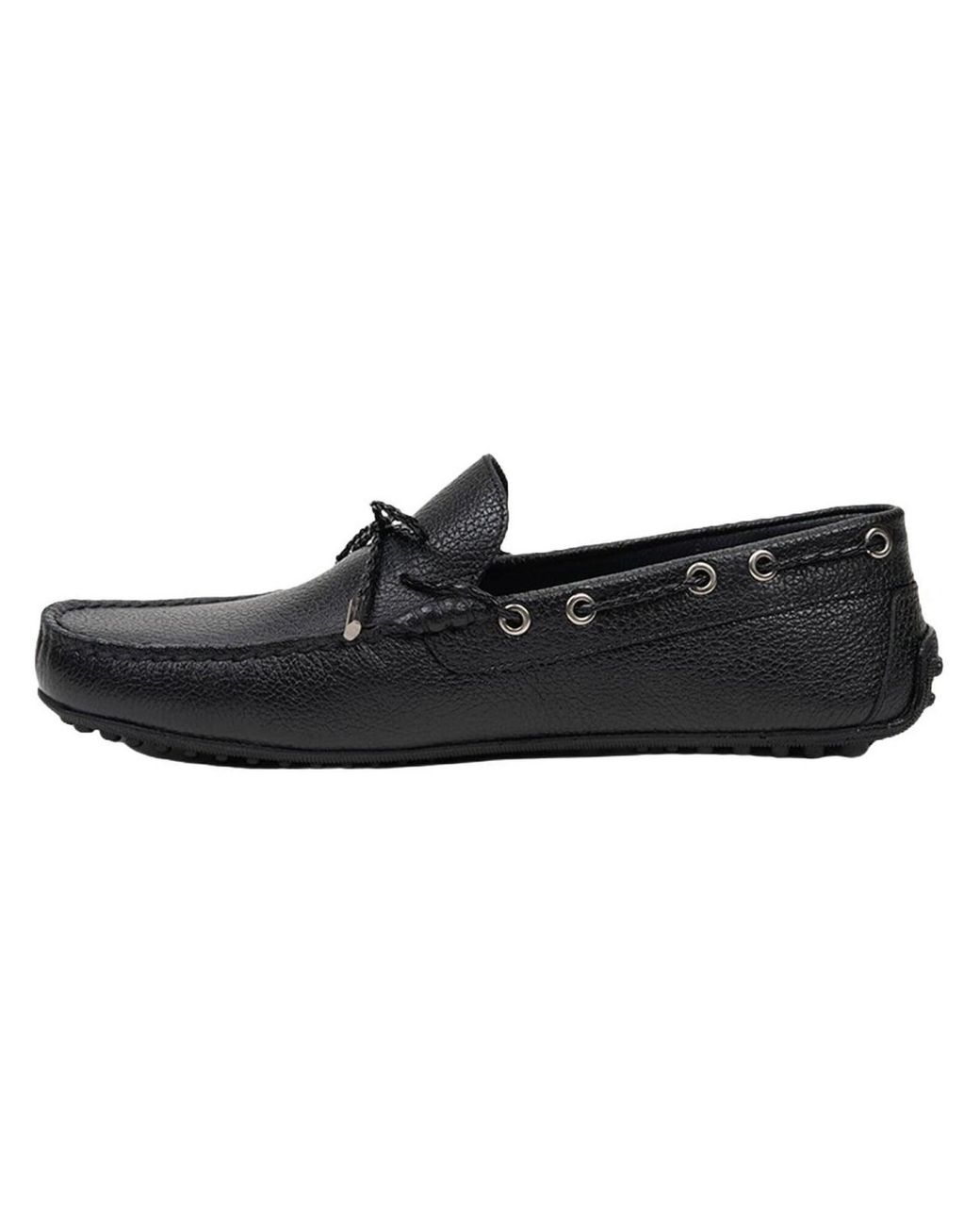 Desa Mokassin Loafer in Black für Herren