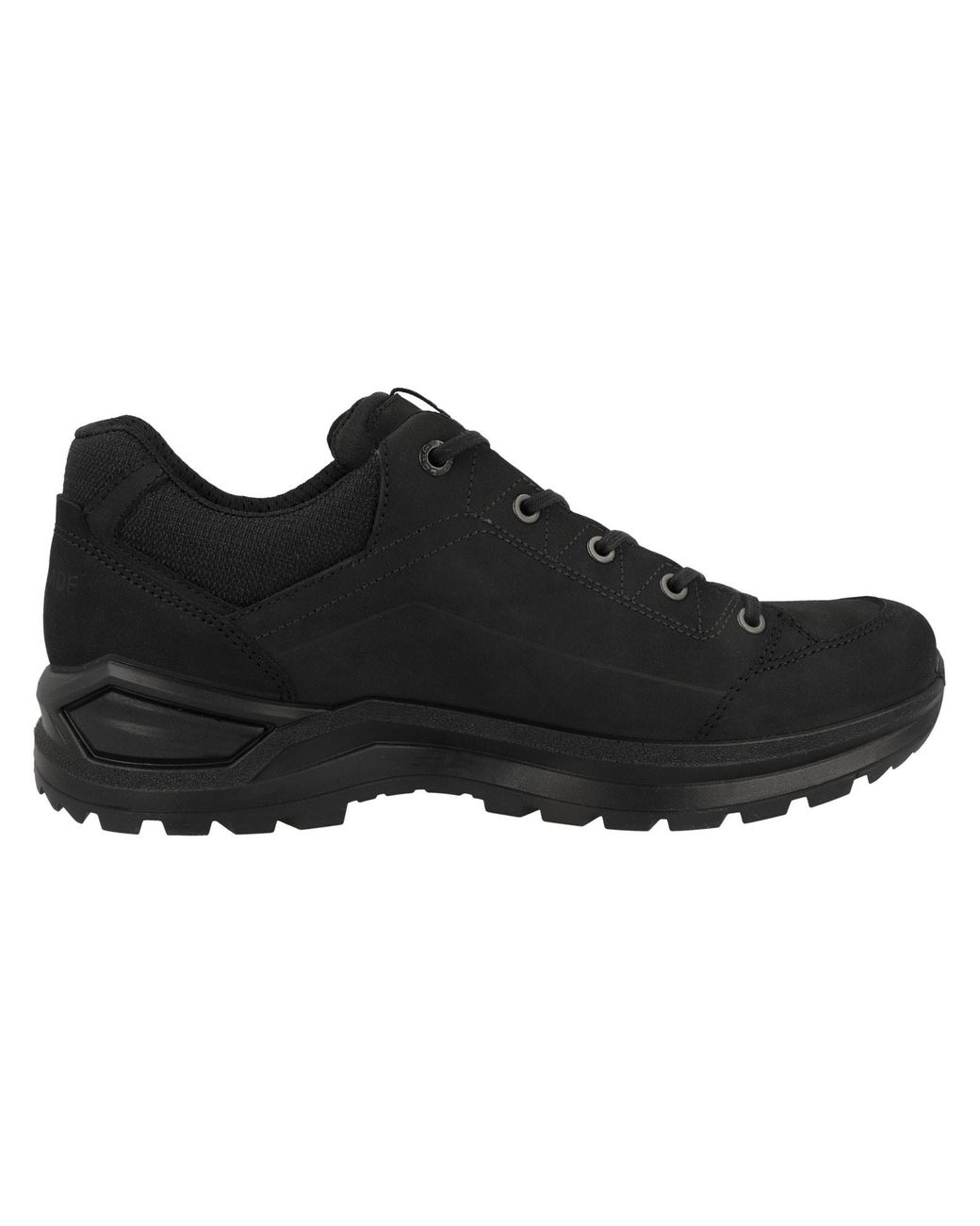 Lowa Halbschuh in Black für Herren