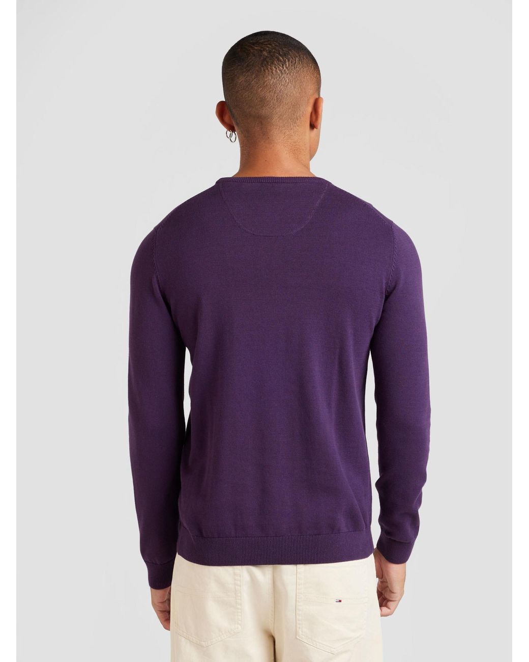 S.oliver Oliver Pullover in Purple für Herren
