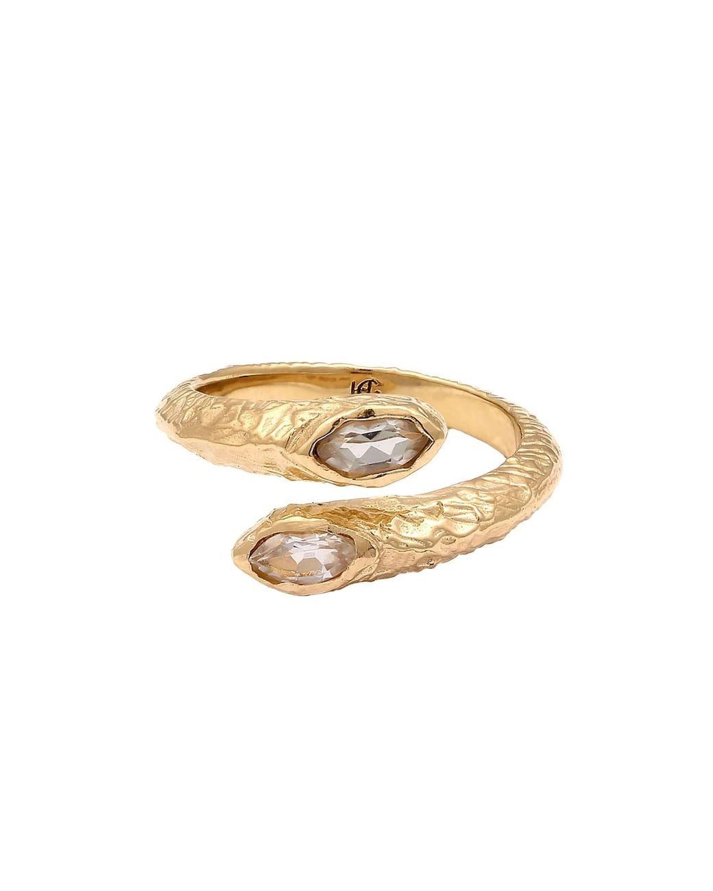 Haze & Glory Metallic Ring