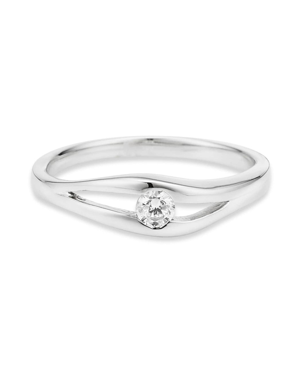 Bruno Banani Ring in Weiß | Lyst AT