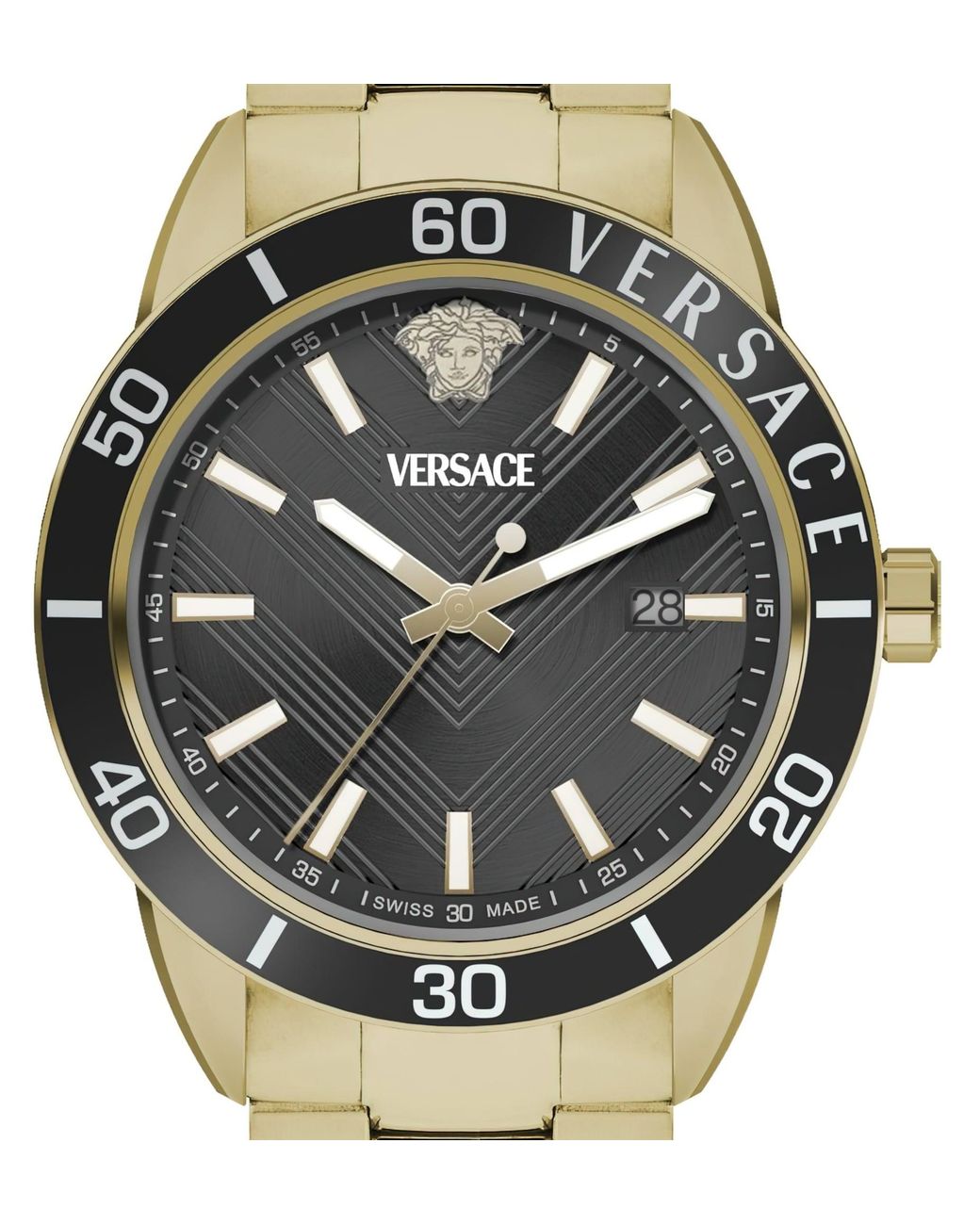 Versace Uhr in Gray für Herren