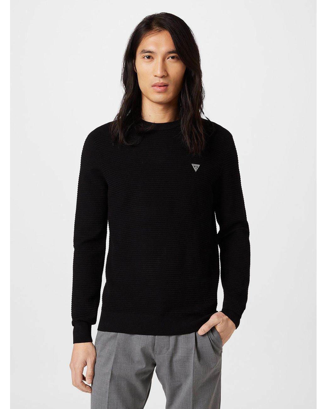 Guess Pullover in Black für Herren
