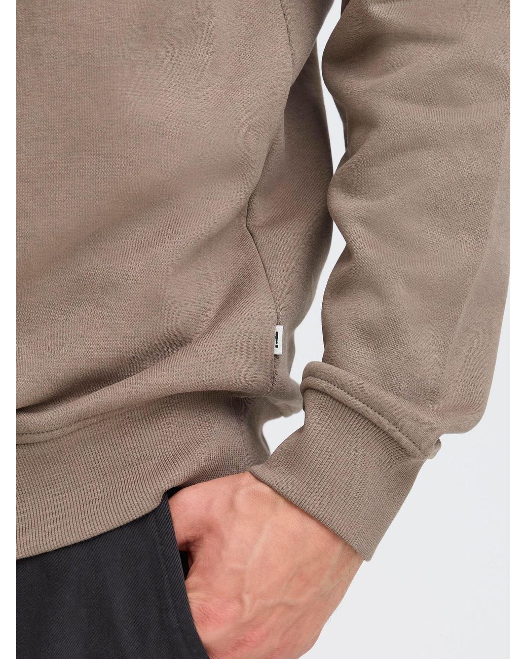 Solid Sweatshirt Lenz in Brown für Herren
