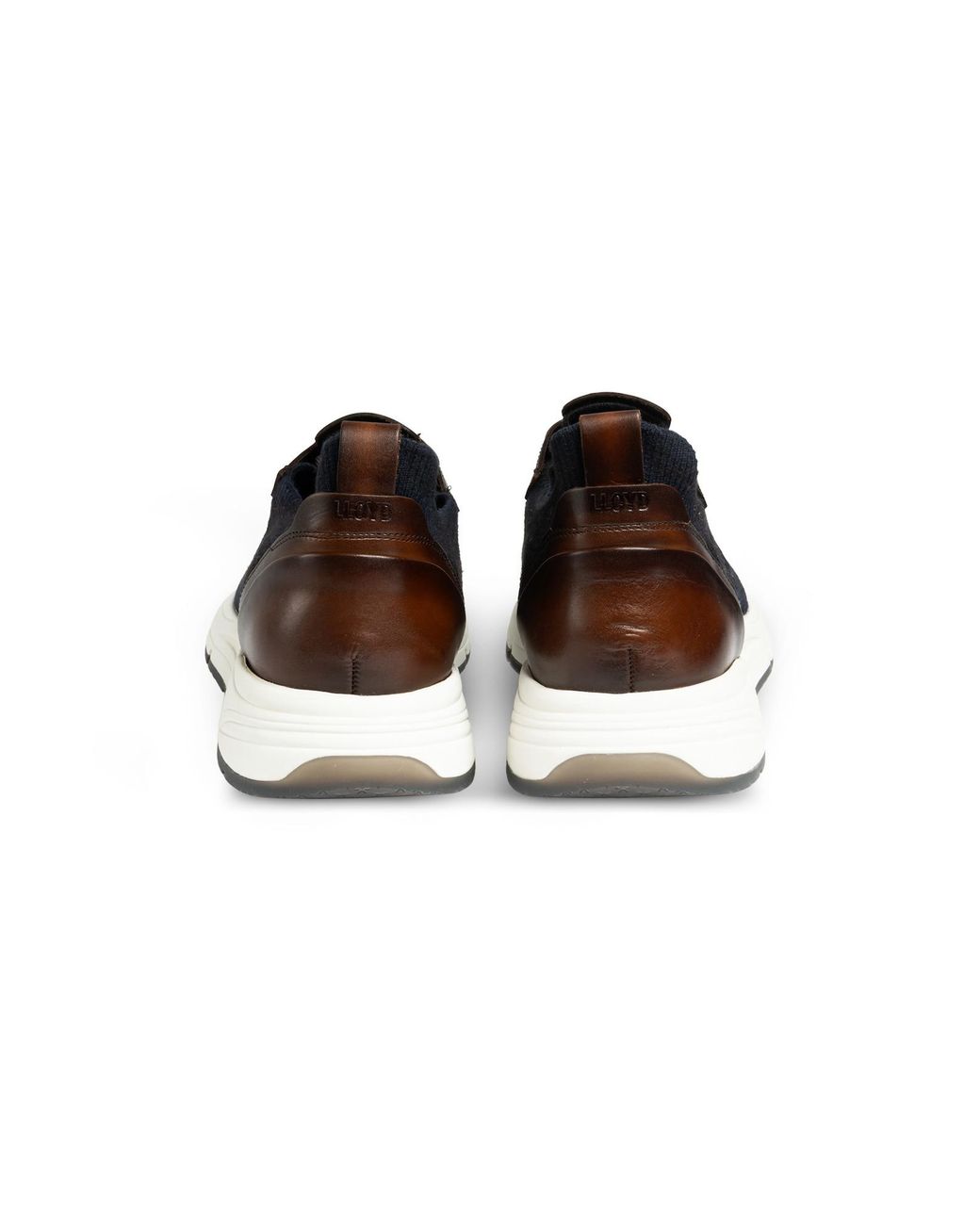 Lloyd Sneaker Echo in Blue für Herren