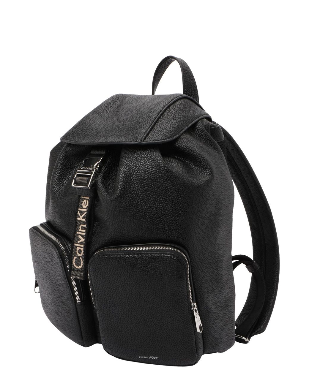 Calvin Klein Black Rucksack Webbing