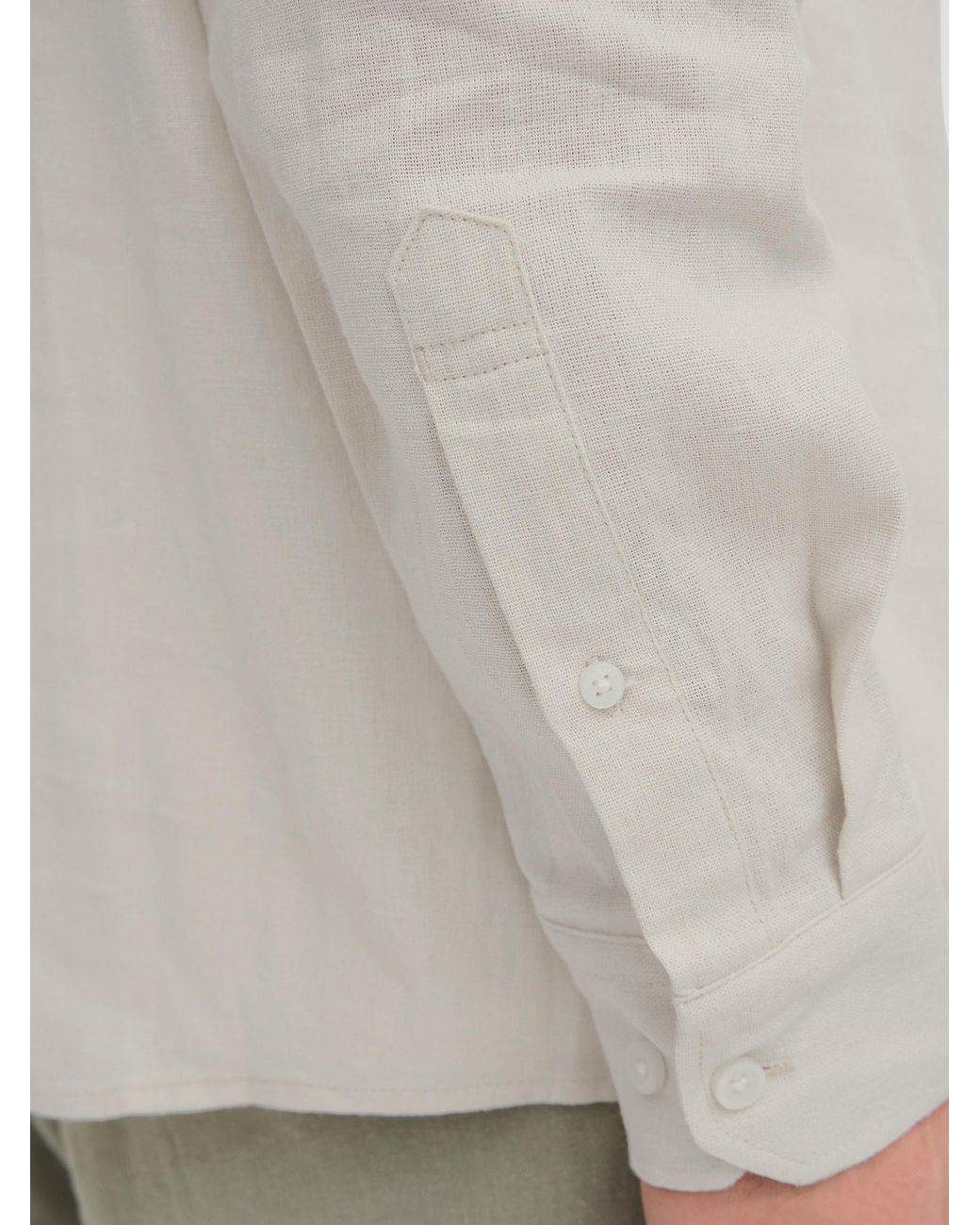 Solid Hemd Enea in White für Herren