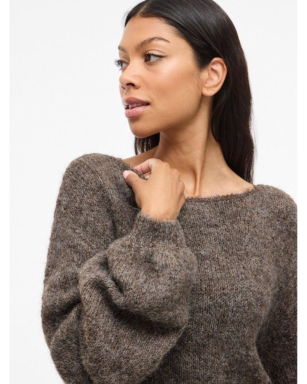 Vila Brown Pullover Vimarley
