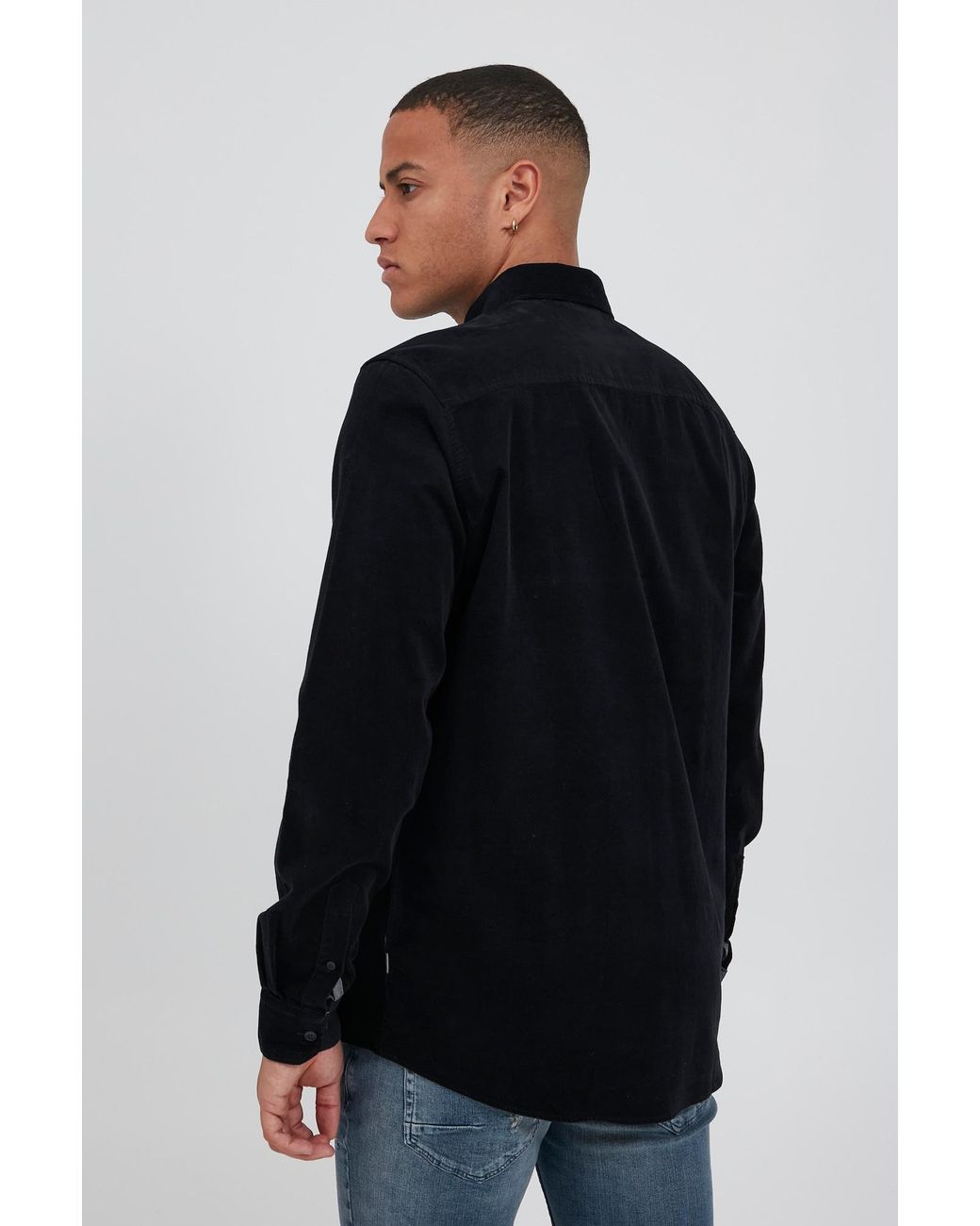 Solid Hemd Juan in Blue für Herren