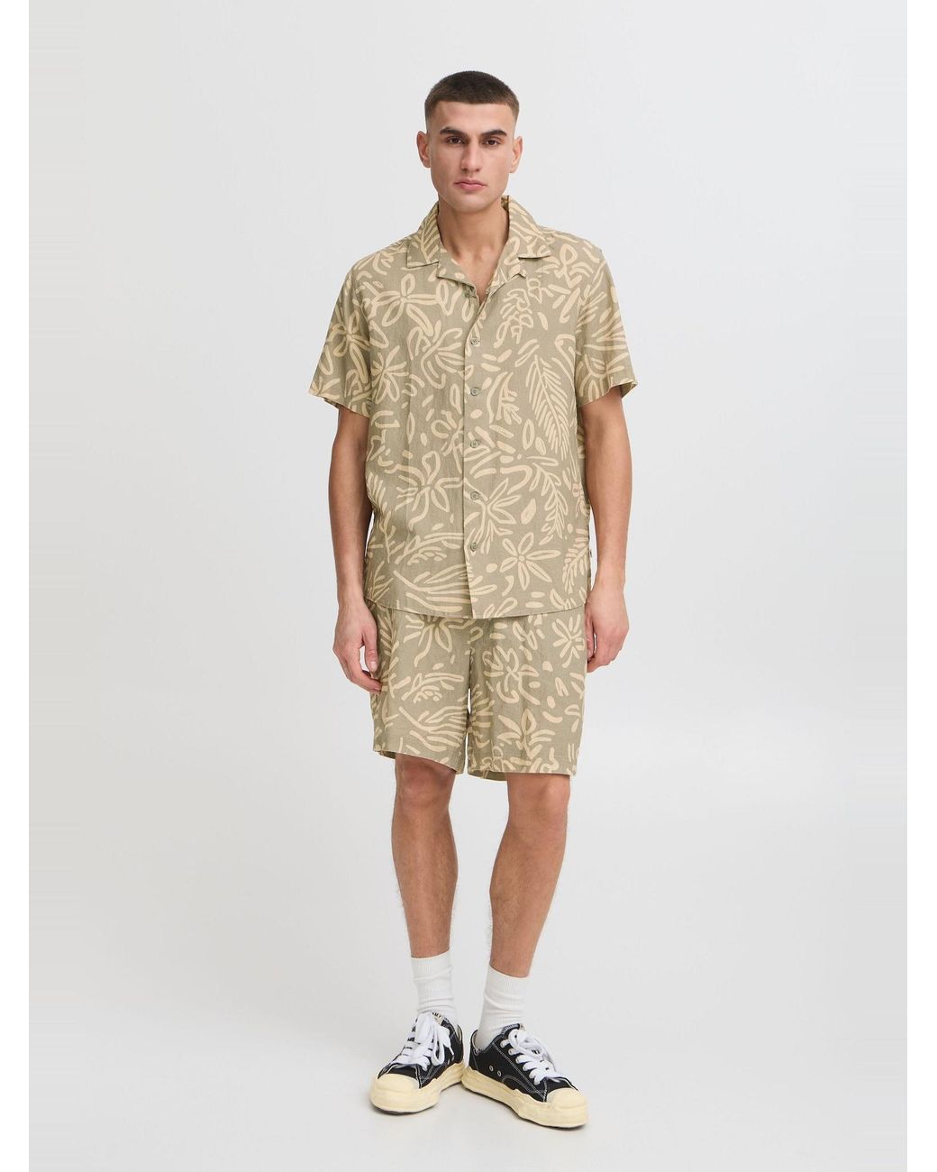 Solid Hemd Sdpaiman in Natural für Herren