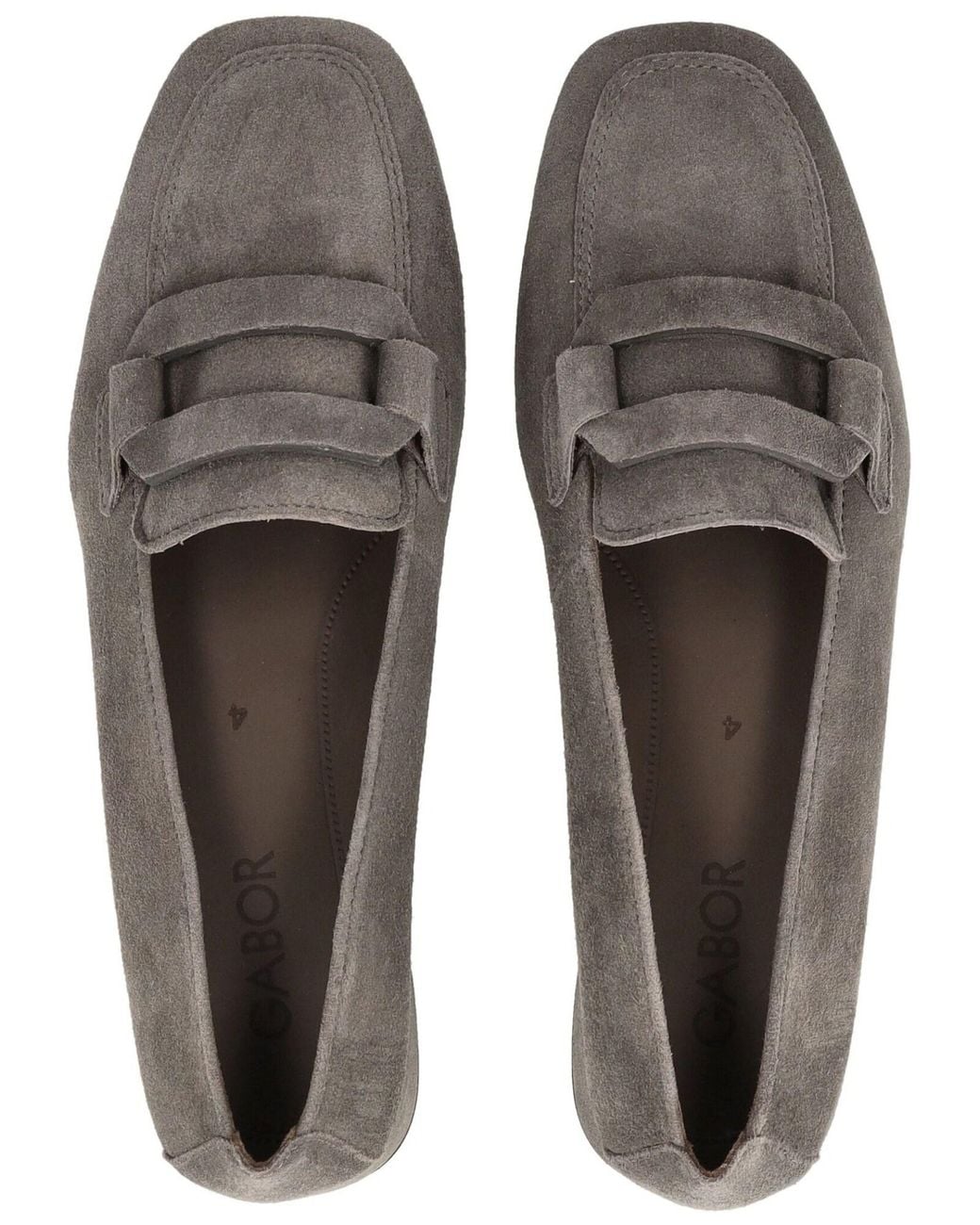 Gabor Gray Slipper