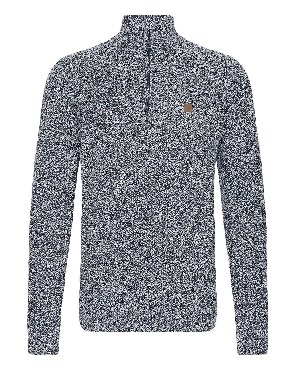 Solid Pullover Sdricardo in Blue für Herren