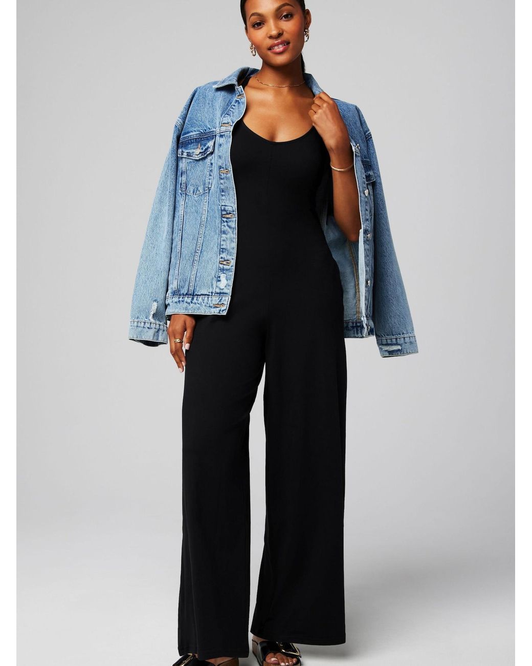 Fabletics Black Jumpsuit