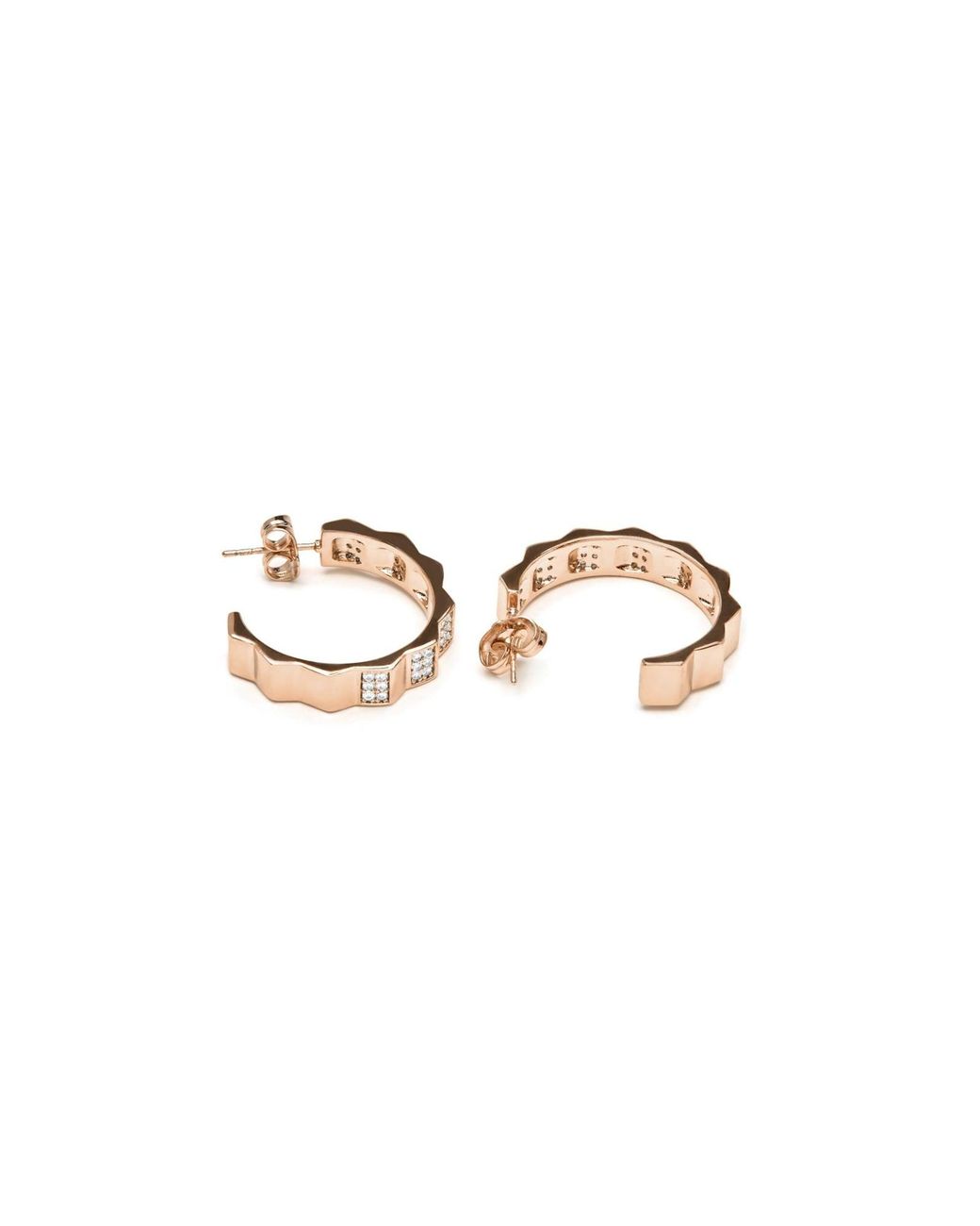 Luxenter Metallic Ohrringe Yadio