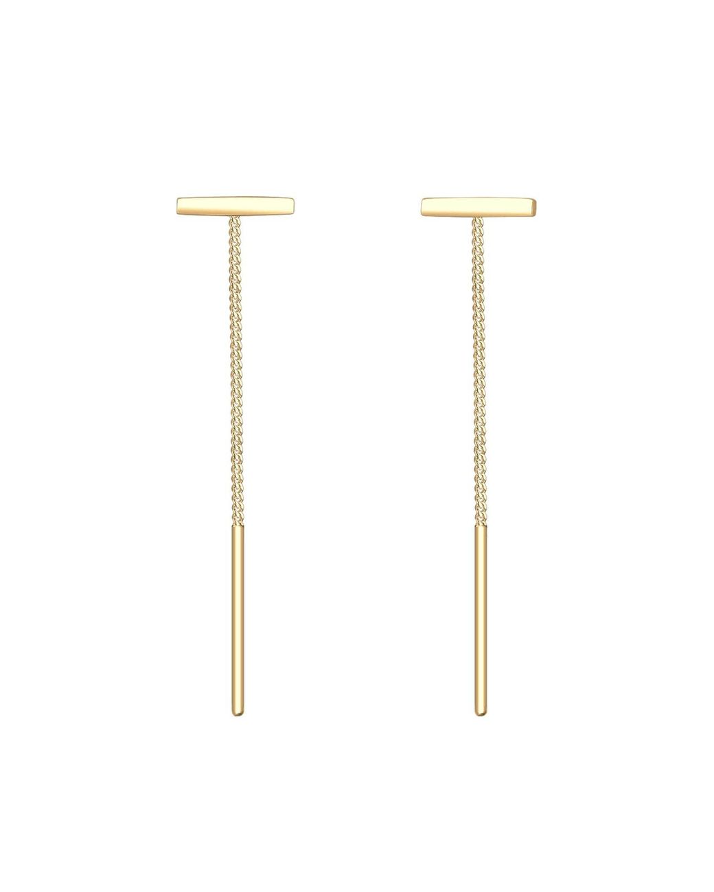 Elli Jewelry Metallic Ohrringe Geo