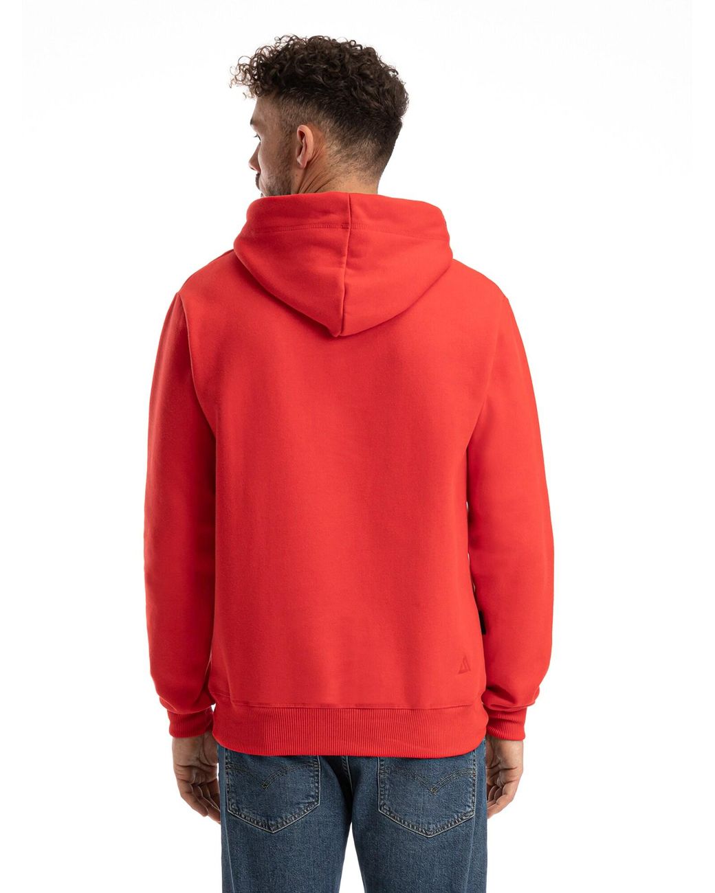Spitzbub Sweatshirt Anton in Red für Herren