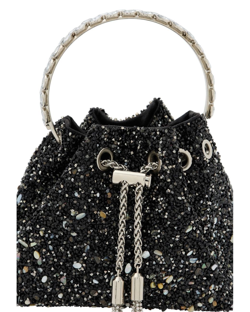 faina Black Handtasche