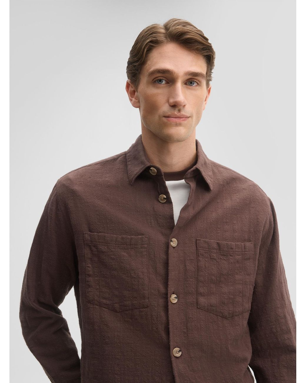 Strellson Hemd in Brown für Herren