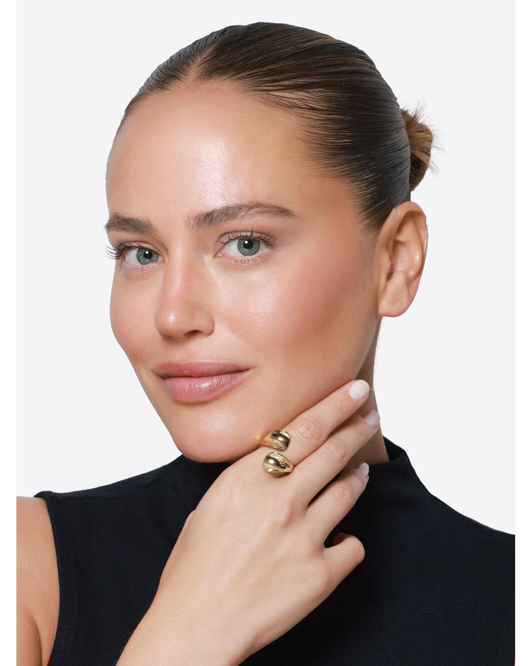 Heideman Metallic Ring Nelea