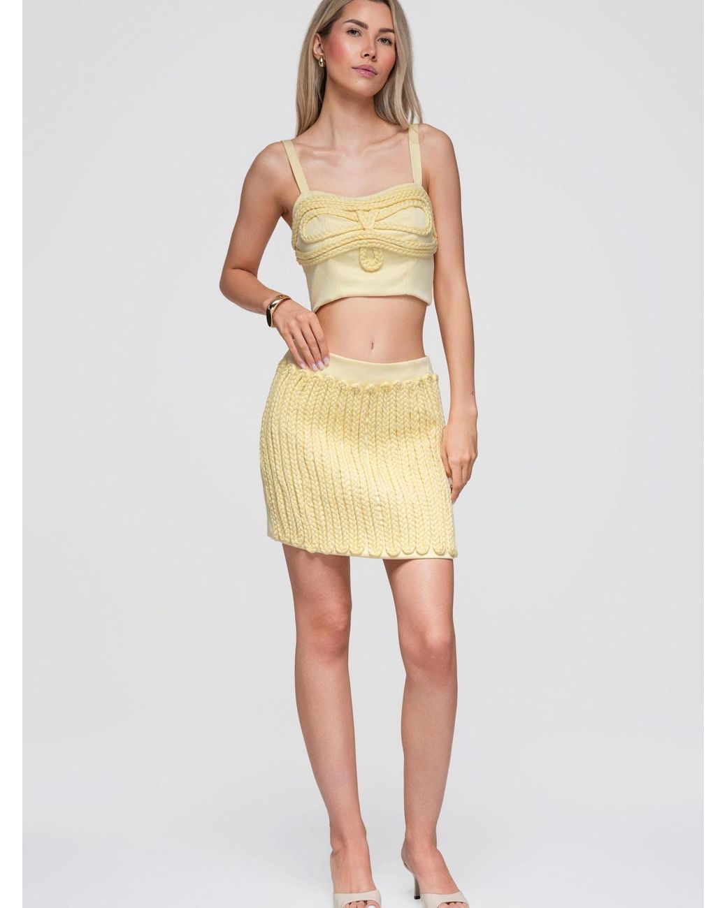 Ombre Yellow Rock