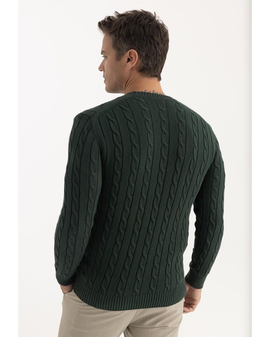 Felix Hardy Pullover in Green für Herren