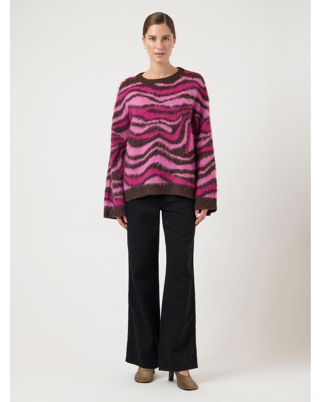 Y.A.S Purple Pullover Sitta