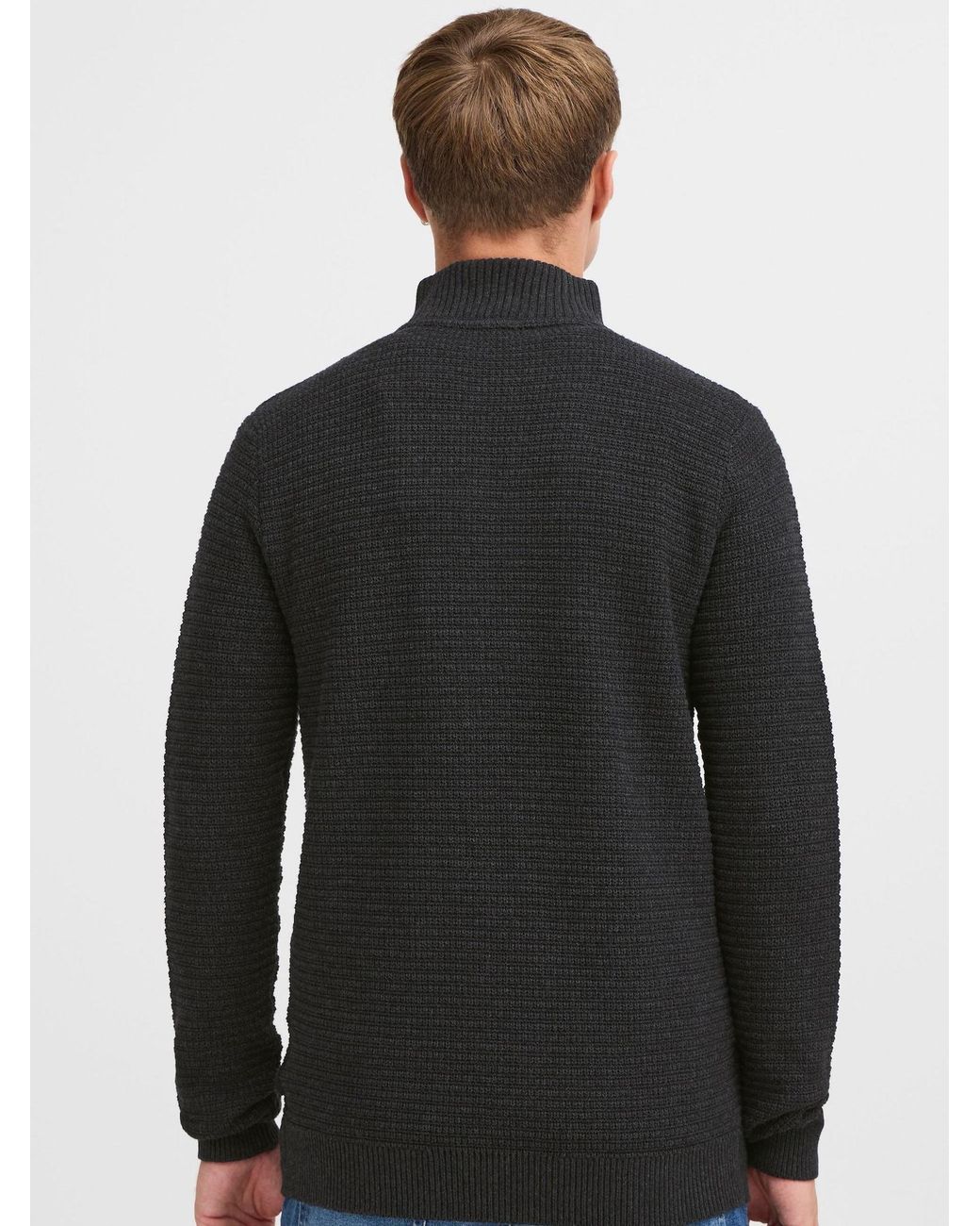 Solid Strickjacke Sdrecon in Black für Herren