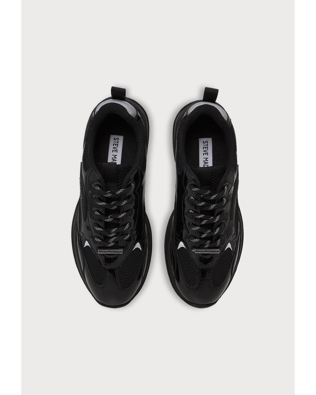 Steve Madden Black Sneaker Premio-E
