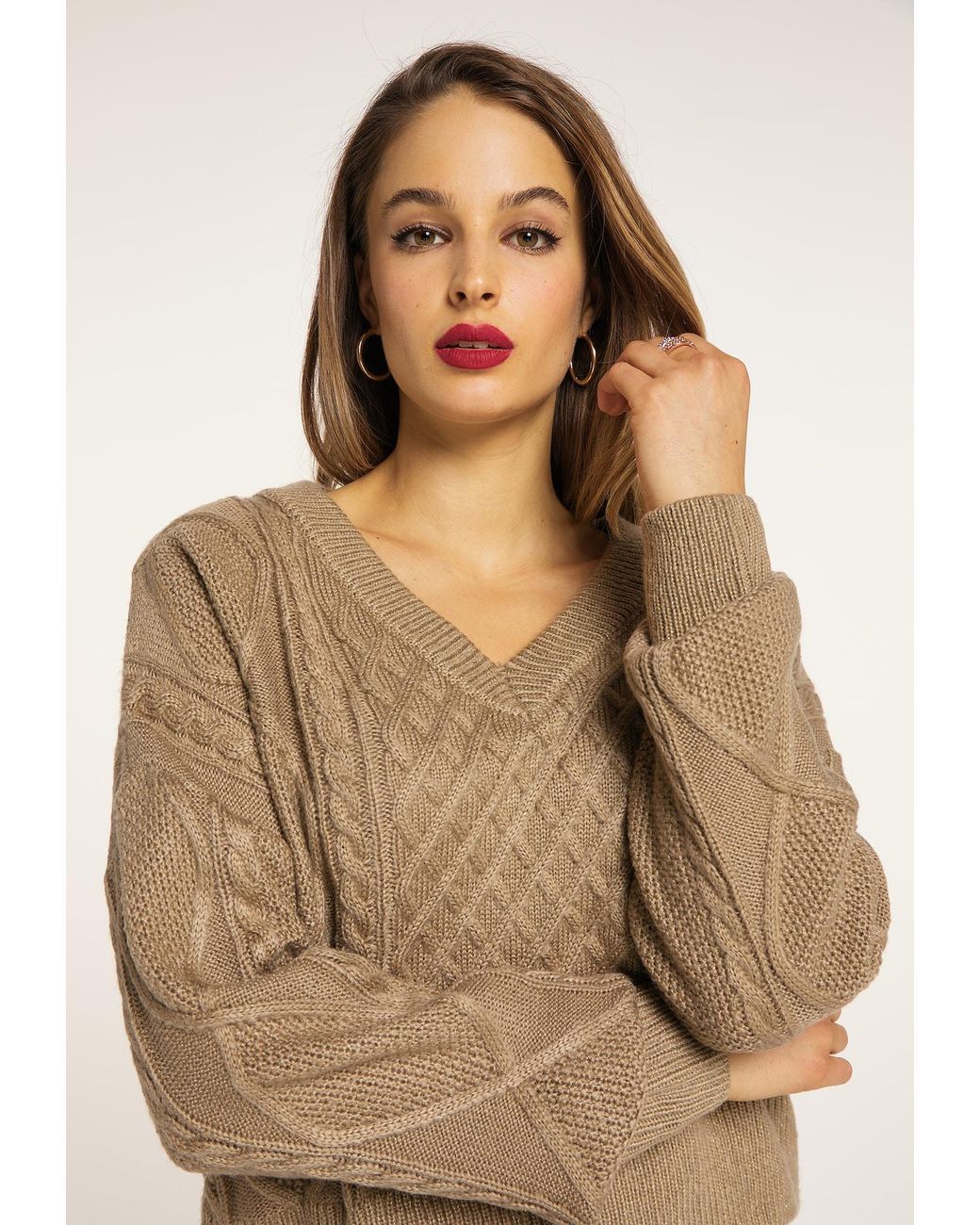 faina Multicolor Pullover