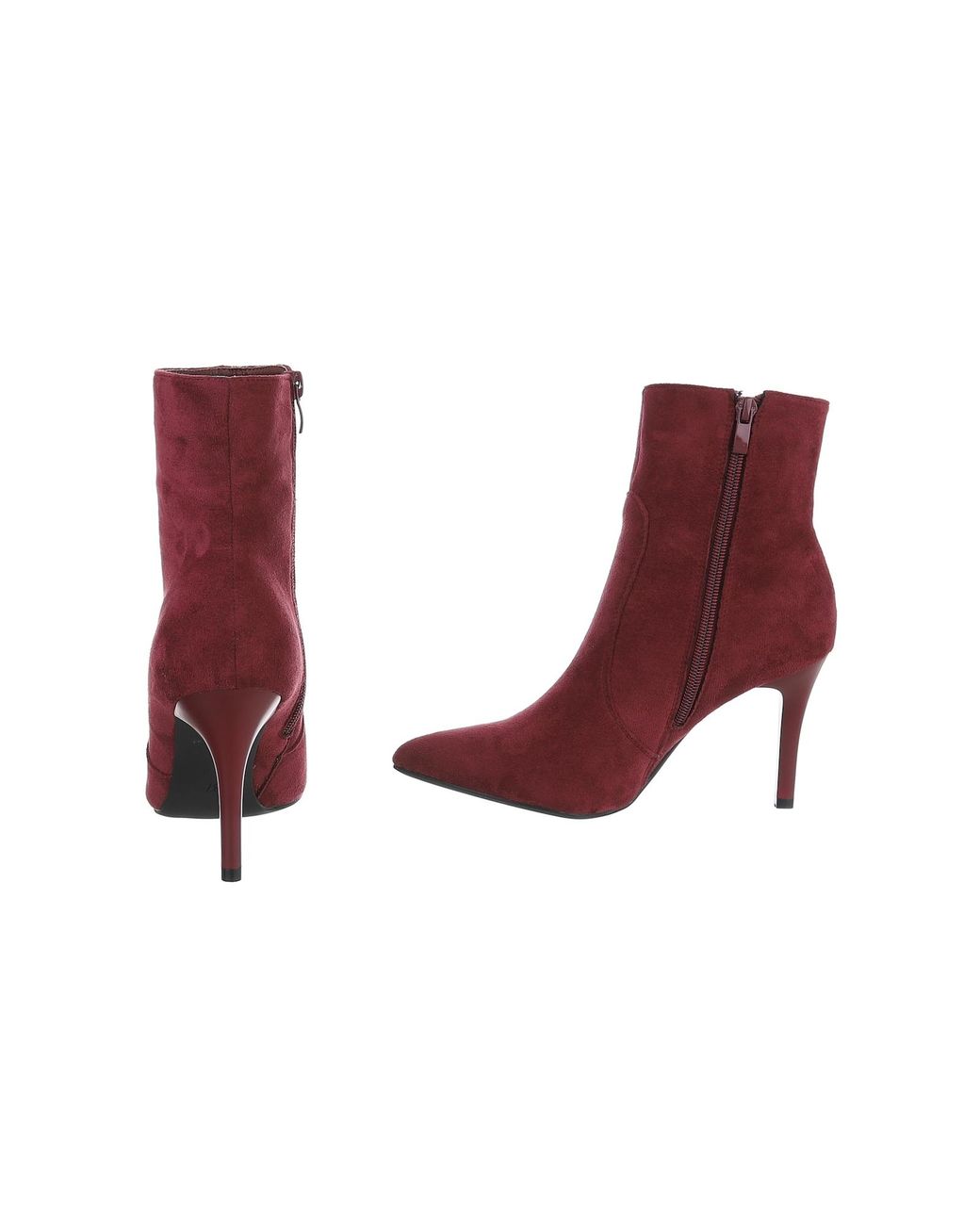 Ital-Design Brown Stiefelette
