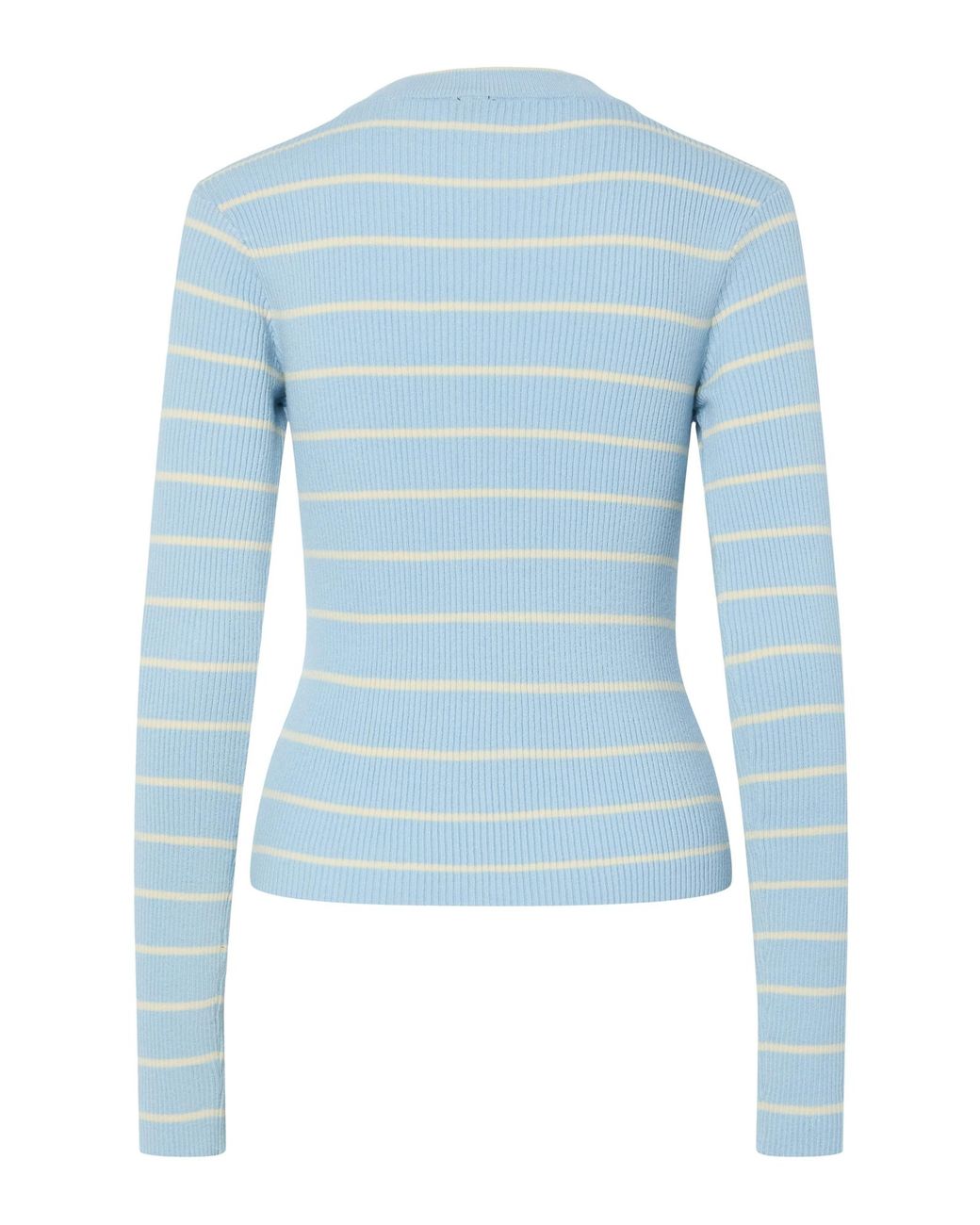 Pieces Blue Pullover