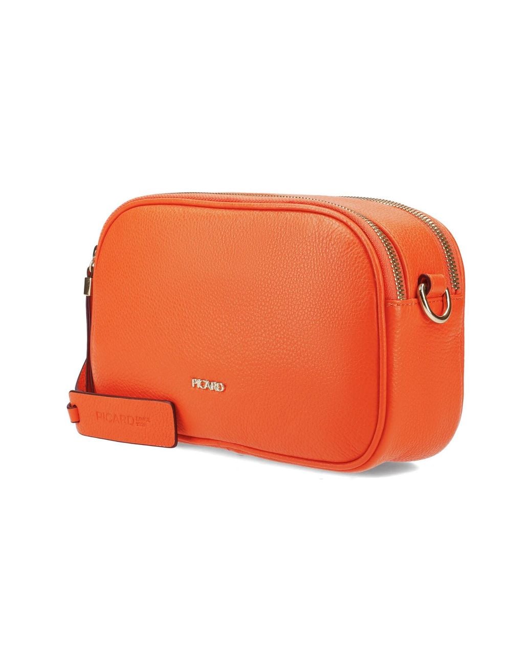 Picard Orange Schultertasche Java