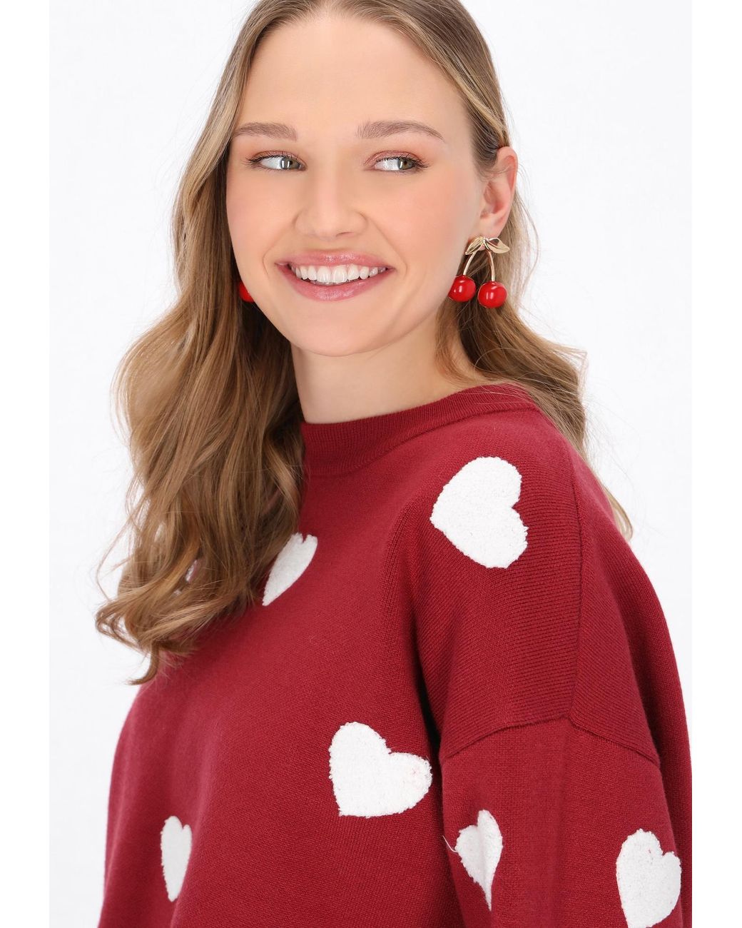 myMo Red Pullover