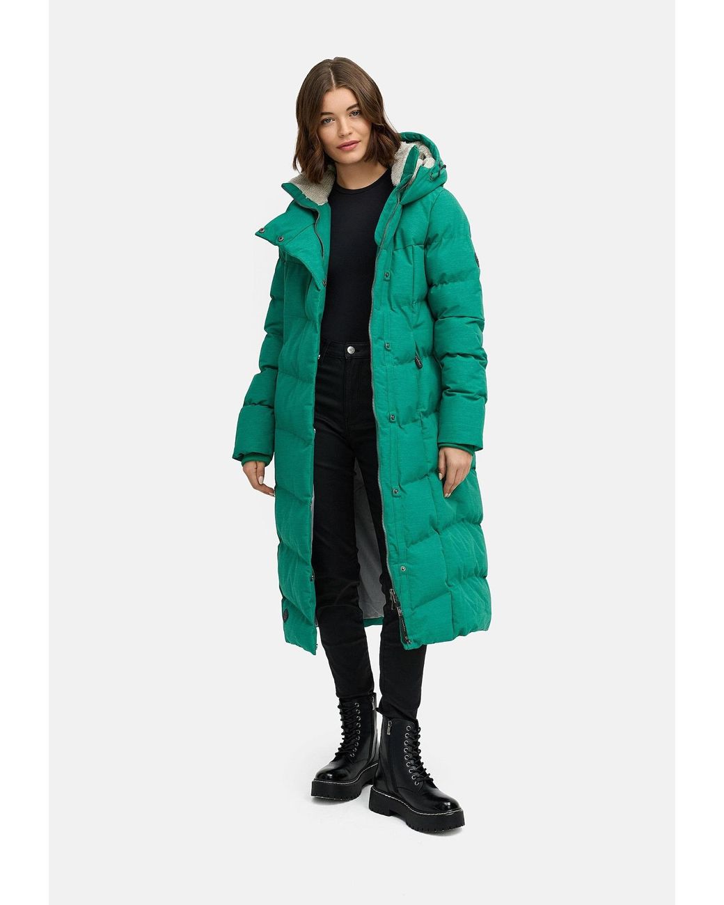 Ragwear Green Mantel Pavla