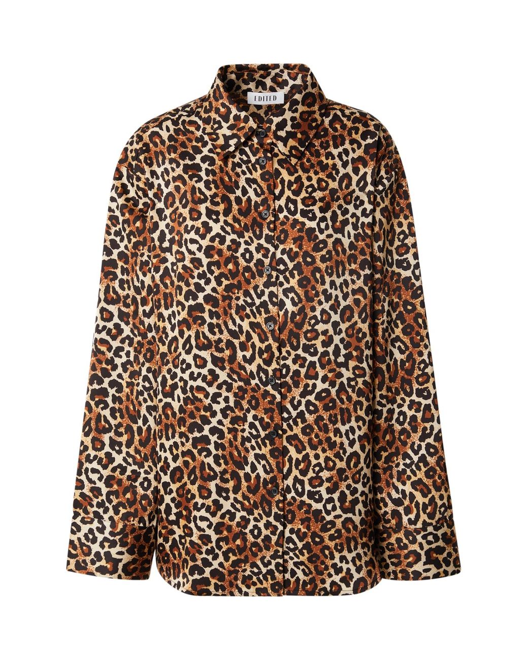 EDITED Brown Bluse Leonora