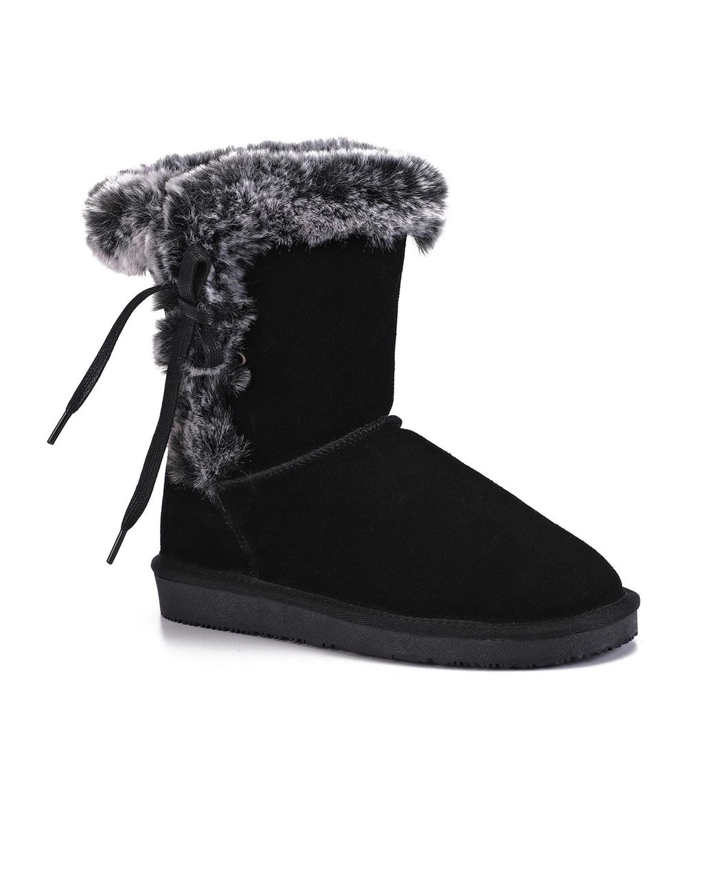 Gooce Black Snowboot Alissa