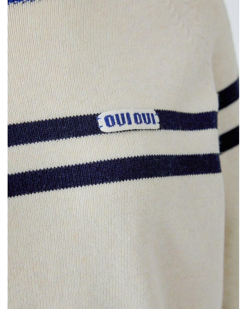 Ouí Blue Pullover