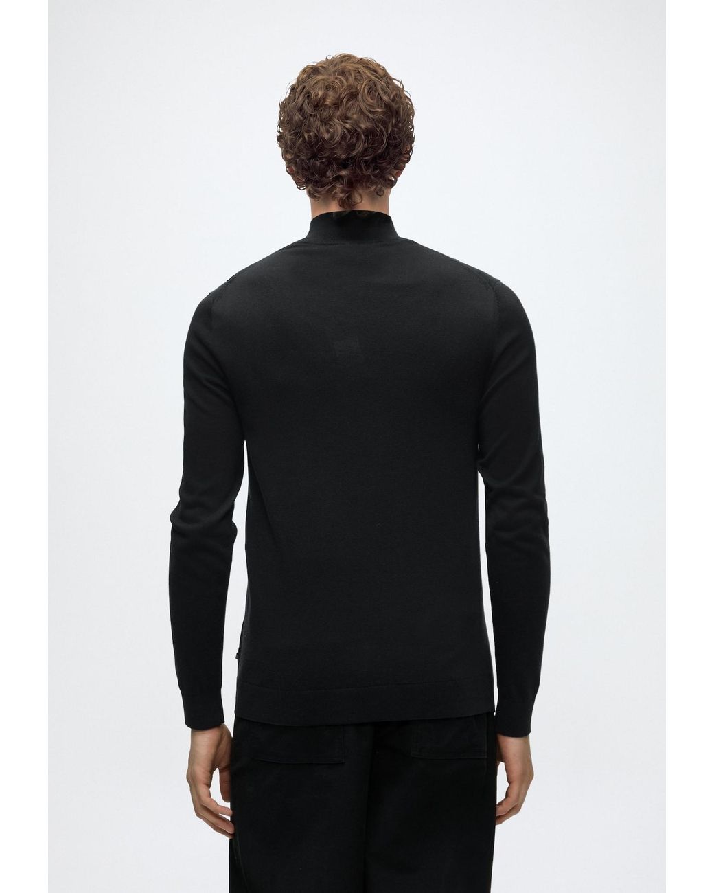 Olymp Pullover in Black für Herren