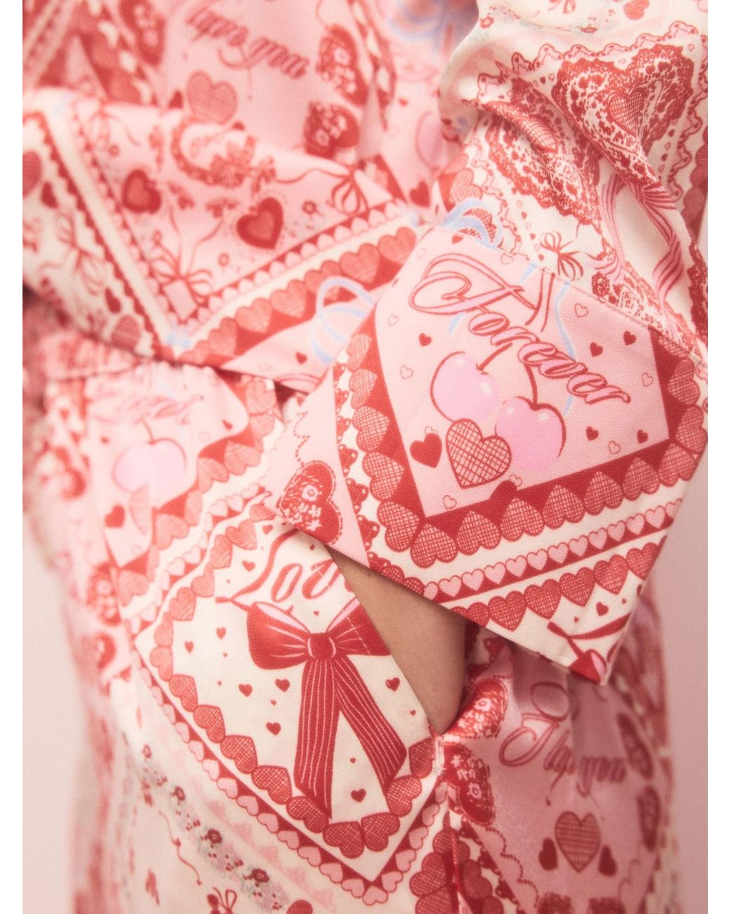 Next Red Pyjama